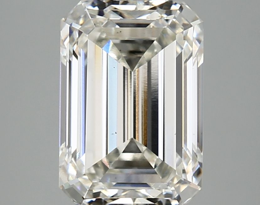 4.05 Carat H-VS2 Emerald Lab Diamond