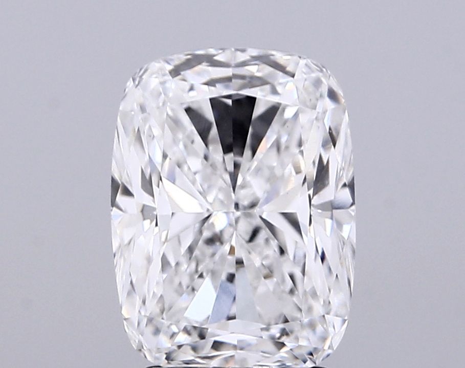 3.08 Carat E-VVS2 Cushion Lab Diamond