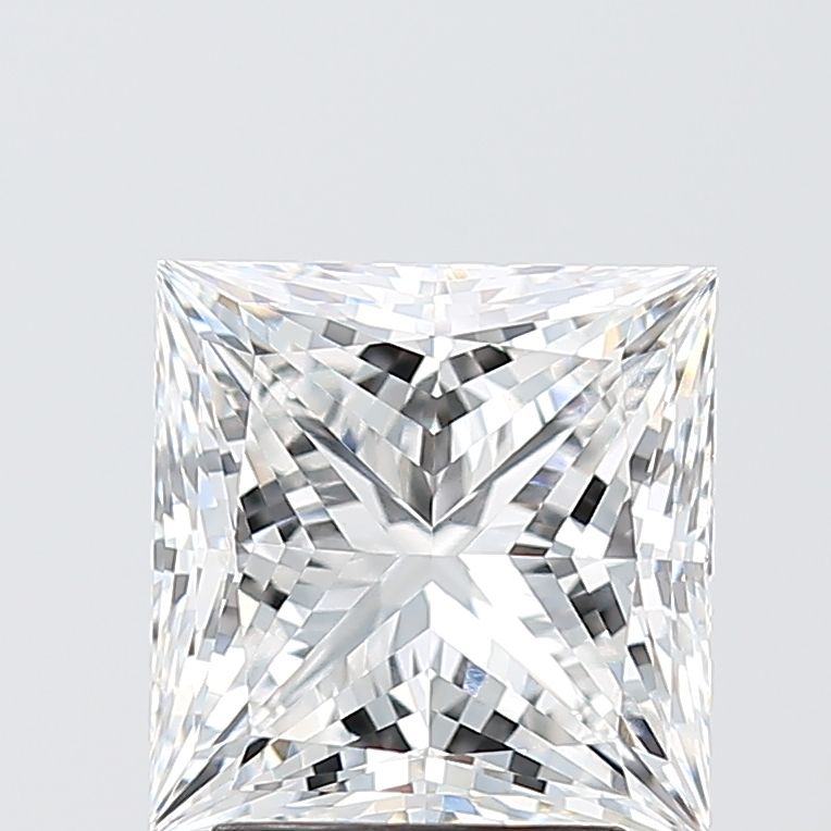 3.09 Carat E-VVS2 Princess Lab Diamond