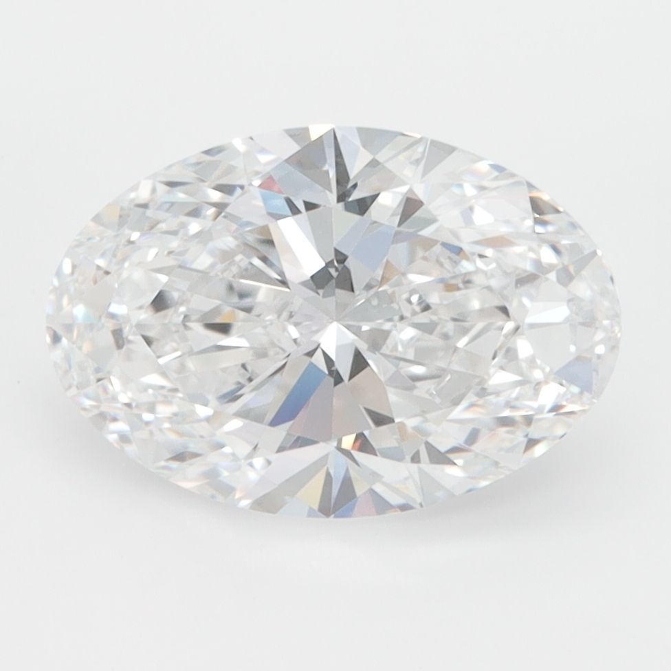 2.71 Carat D-VVS1 Oval Lab Diamond