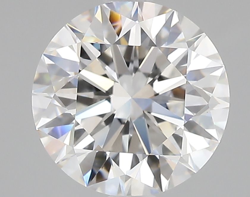 3.43 Carat E-VVS2 Round Lab Diamond