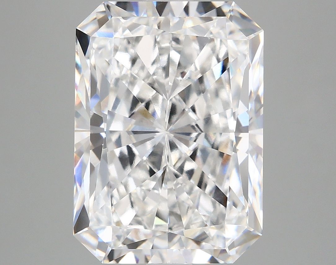 6.07 Carat E-VS1 Radiant Lab Diamond