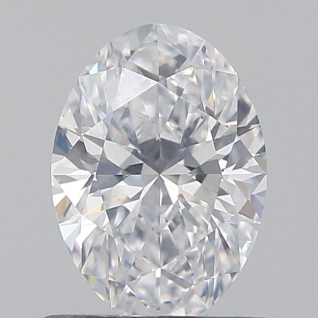 0.7 Carat D-SI2 Oval Cut Diamond