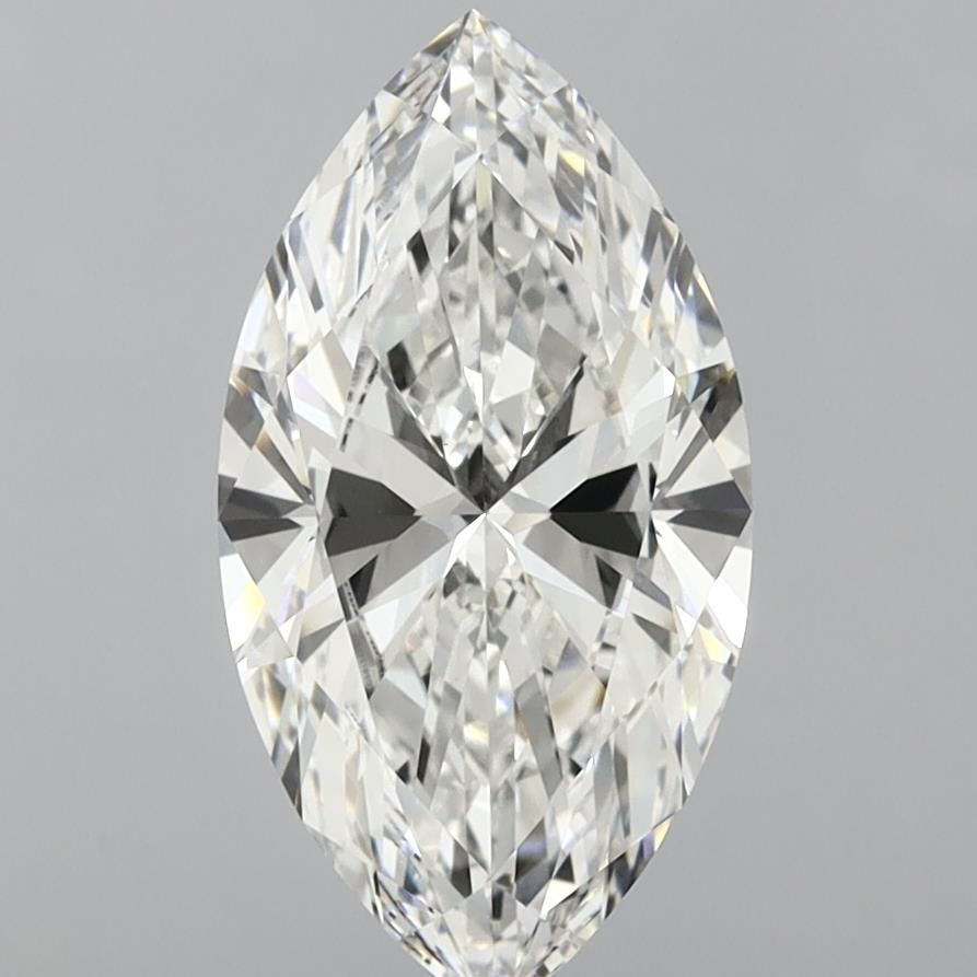 6.60 Carat G-VS1 Marquise Lab Diamond