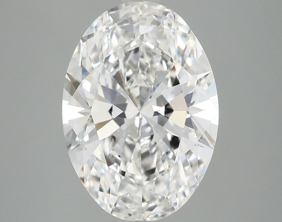 3.83 Carat E-VS1 Oval Lab Diamond