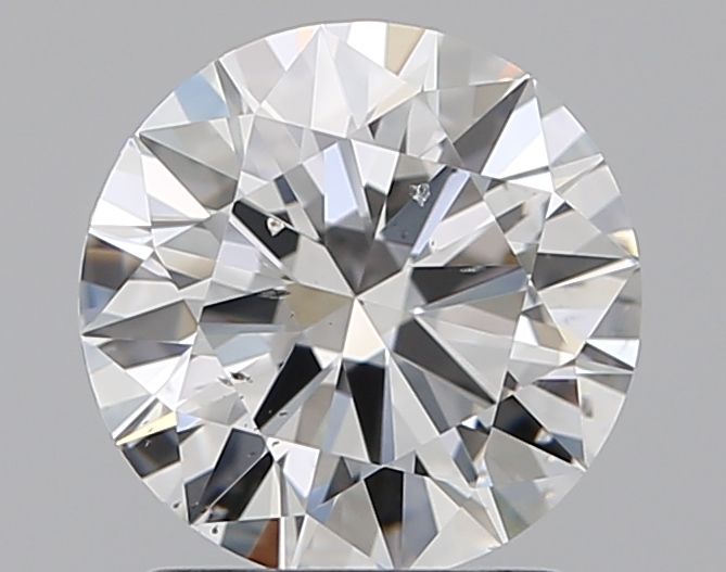 1.50 Carat E-SI1 Round Cut Diamond