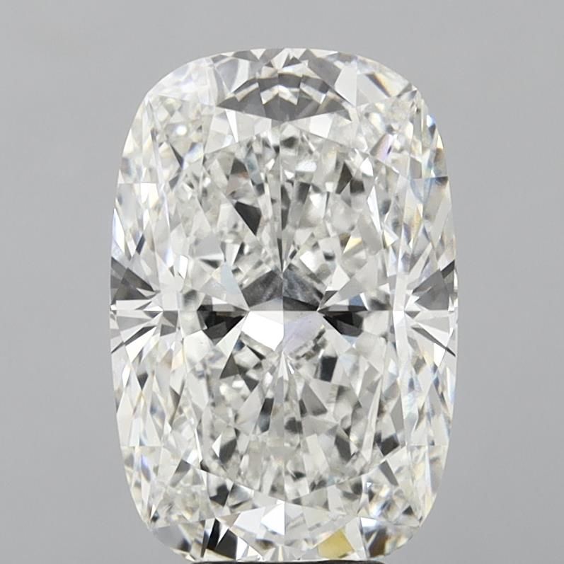 7.57 Carat F-VVS2 Cushion Lab Diamond