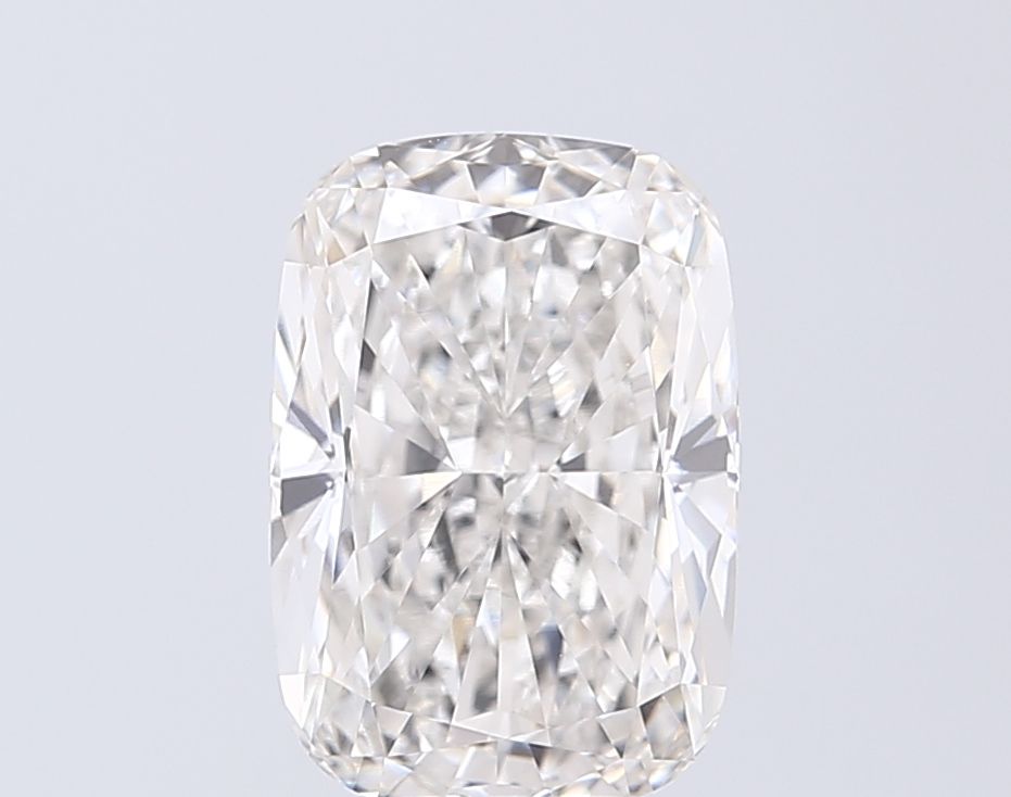 4.04 Carat F-VVS2 Cushion Lab Diamond