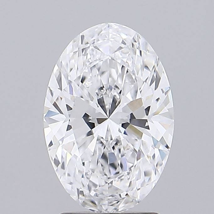 2.03 Carat D-VVS2 Oval Lab Diamond