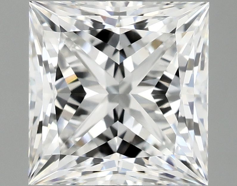 2.03 Carat E-VVS2 Princess Lab Diamond