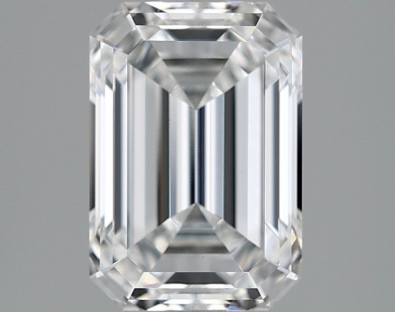 2.57 Carat E-VS1 Emerald Lab Diamond