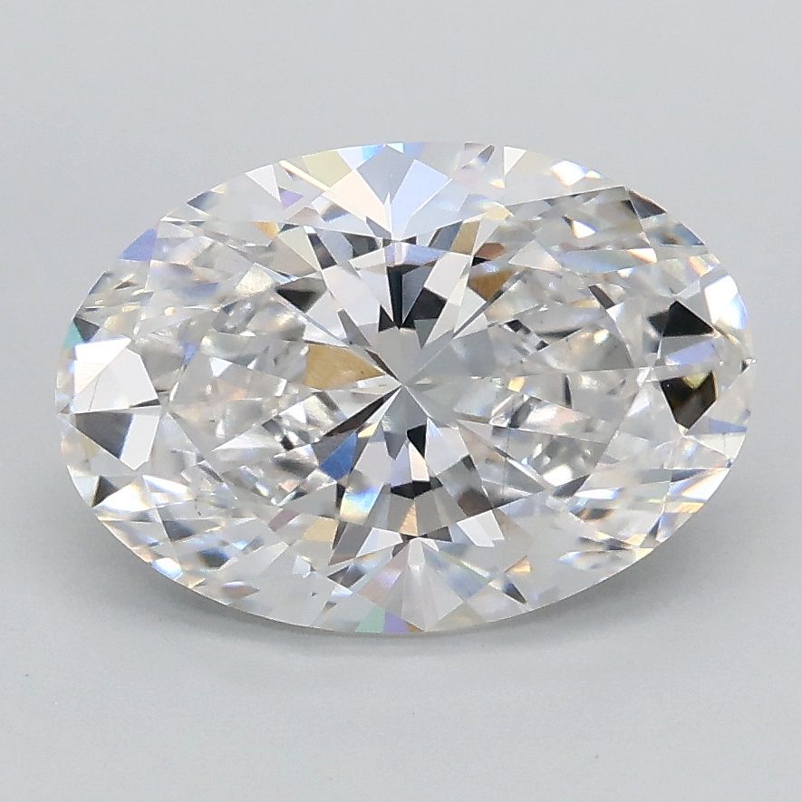 2.08 Carat D-VS1 Oval Lab Diamond