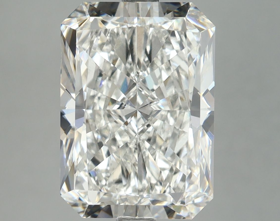 4.94 Carat F-VVS2 Radiant Lab Diamond