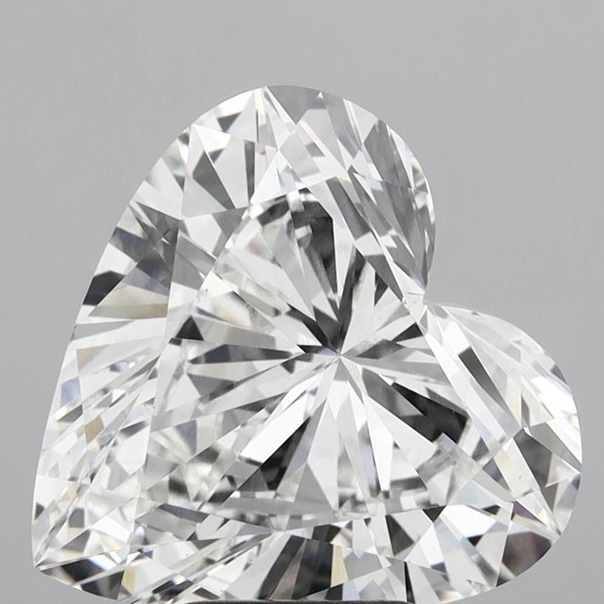 5.29 Carat E-VS1 Heart Lab Diamond