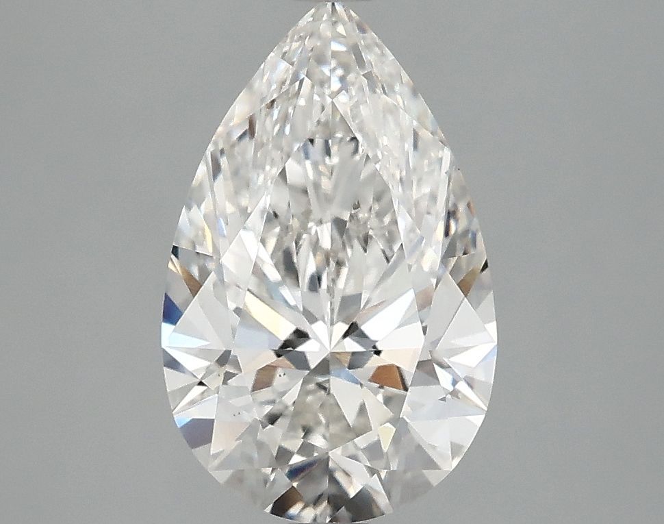 2.41 Carat F-VS1 Pear Lab Diamond