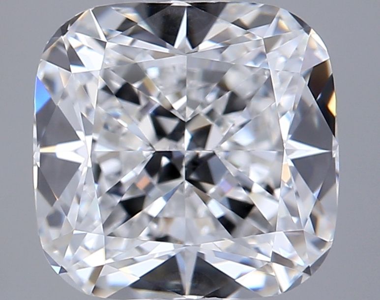 2.66 Carat D-VVS2 Cushion Lab Diamond