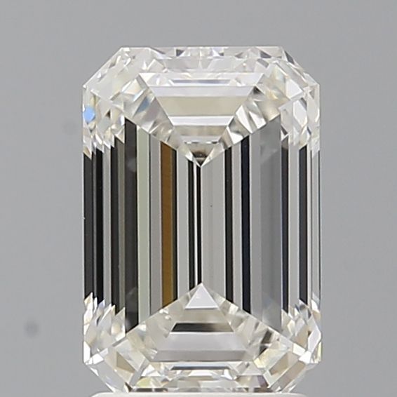 2.09 Carat G-VVS2 Emerald Lab Diamond