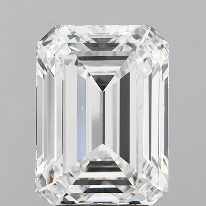 3.01 Carat D-VS2 Emerald Lab Diamond