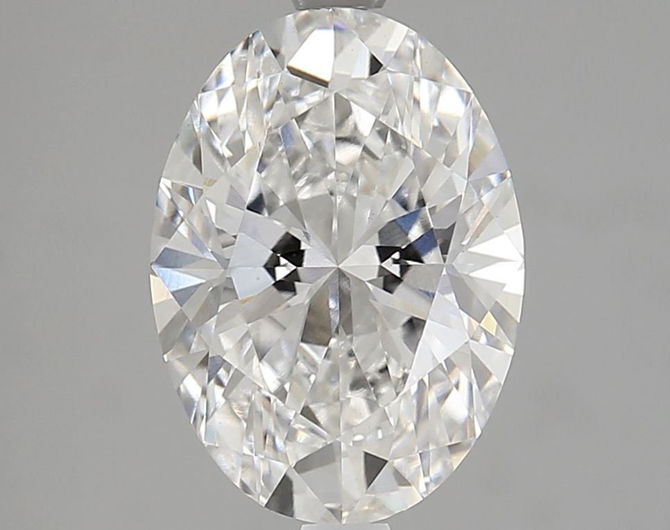 2.83 Carat F-VVS2 Oval Lab Diamond