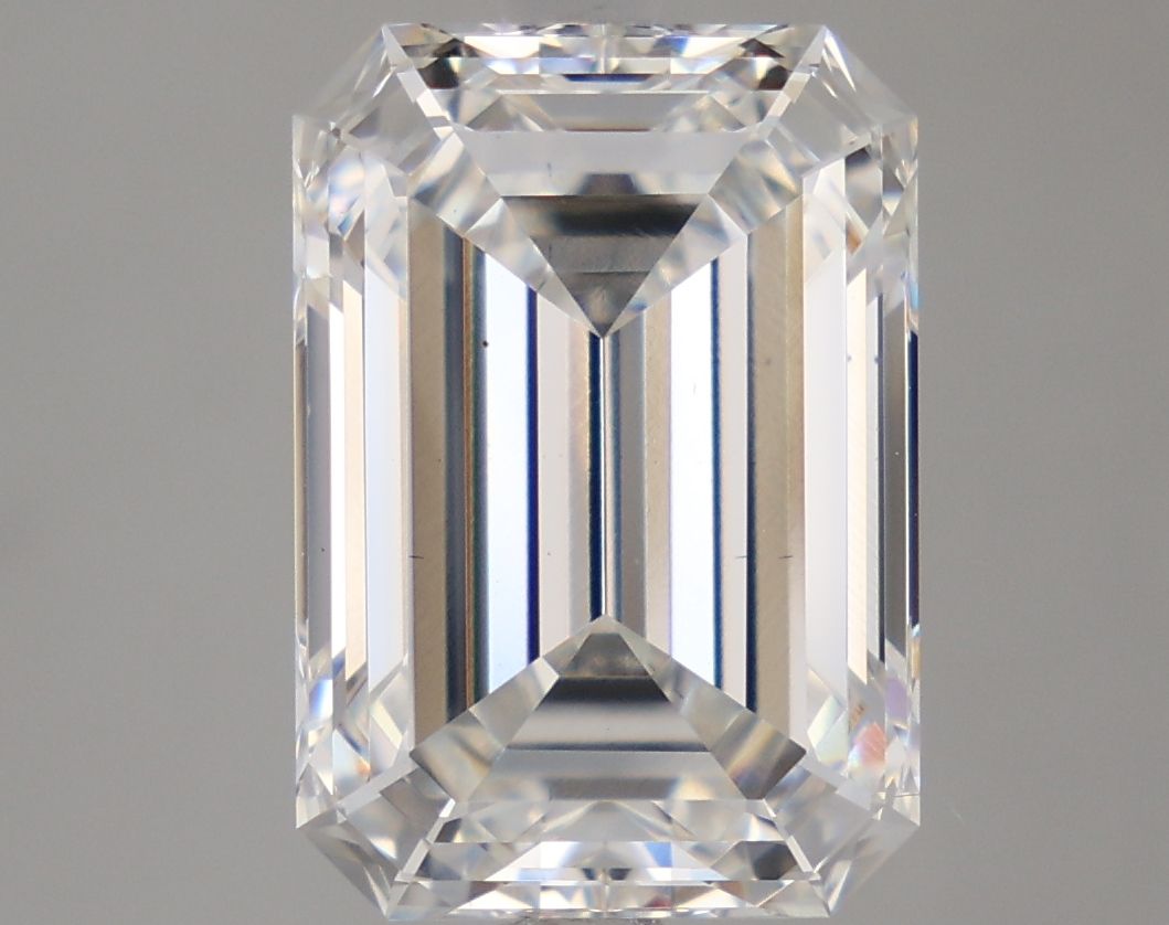 5.16 Carat F-VS2 Emerald Lab Diamond
