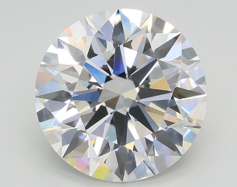 3.58 Carat F-VVS2 Round Lab Diamond