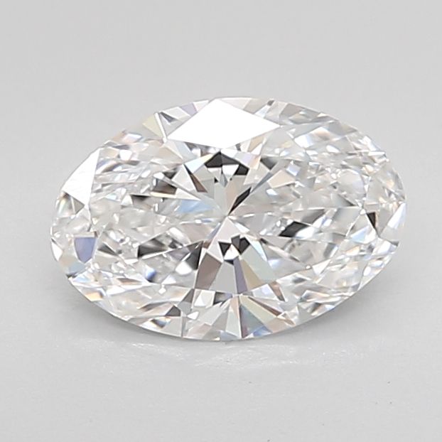 1.09 Carat D-IF Oval Lab Diamond