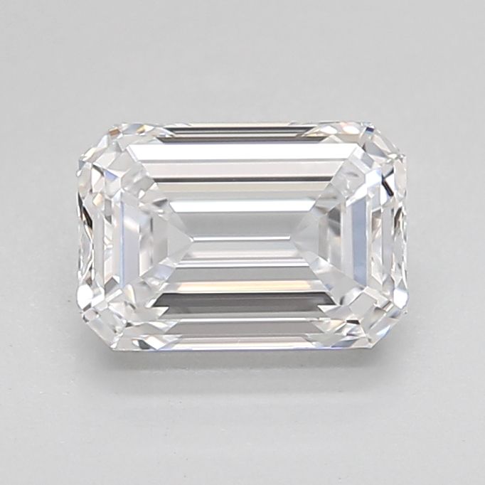 1.54 Carat D-IF Emerald Lab Diamond