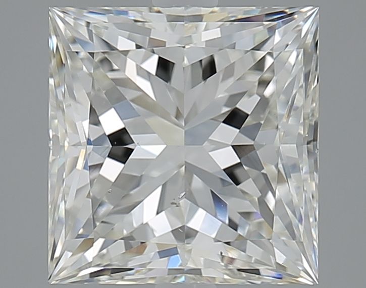 3.01 Carat I-VS2 Princess Cut Diamond