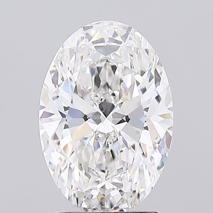 2.04 Carat E-IF Oval Lab Diamond