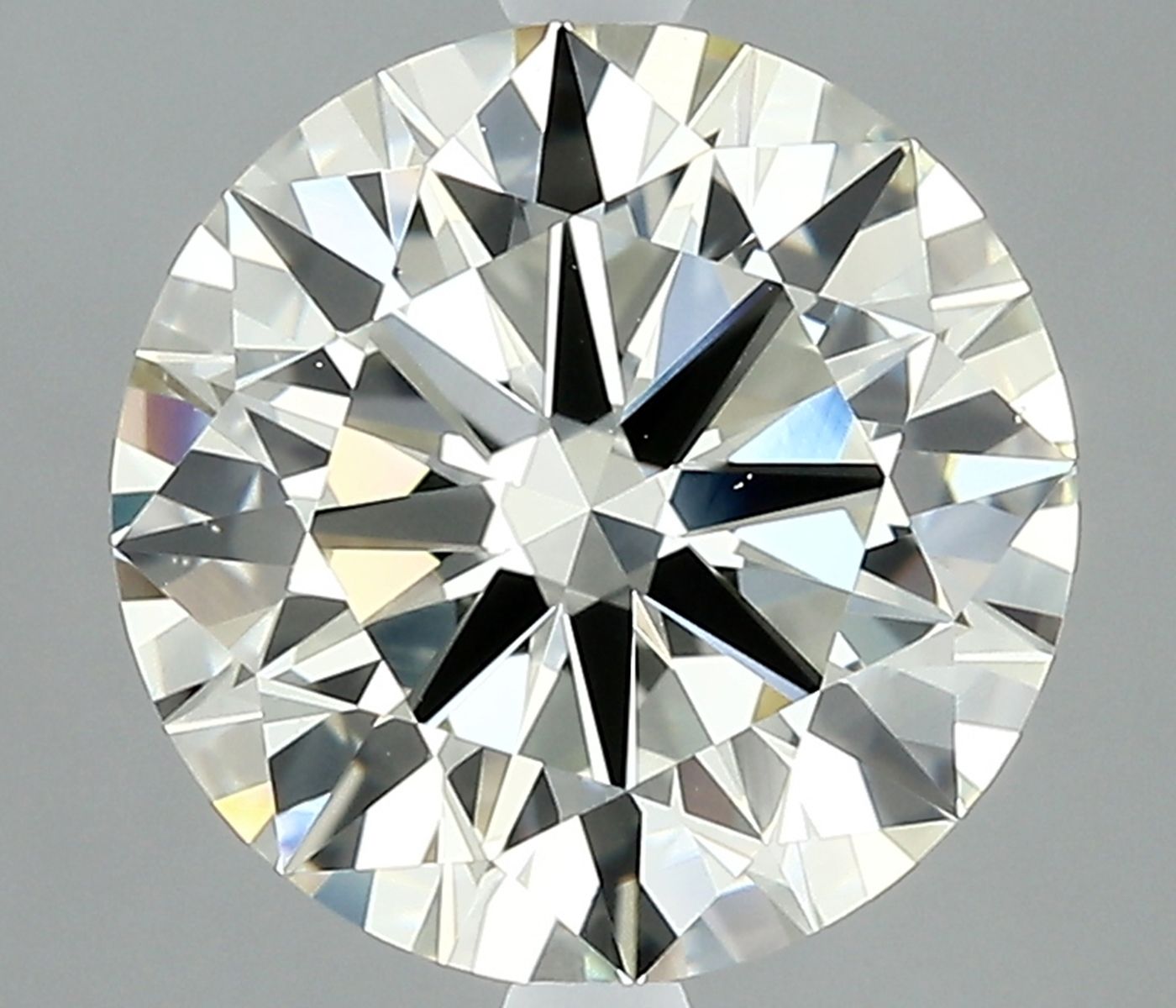3.12 Carat L-VS1 Round Cut Diamond