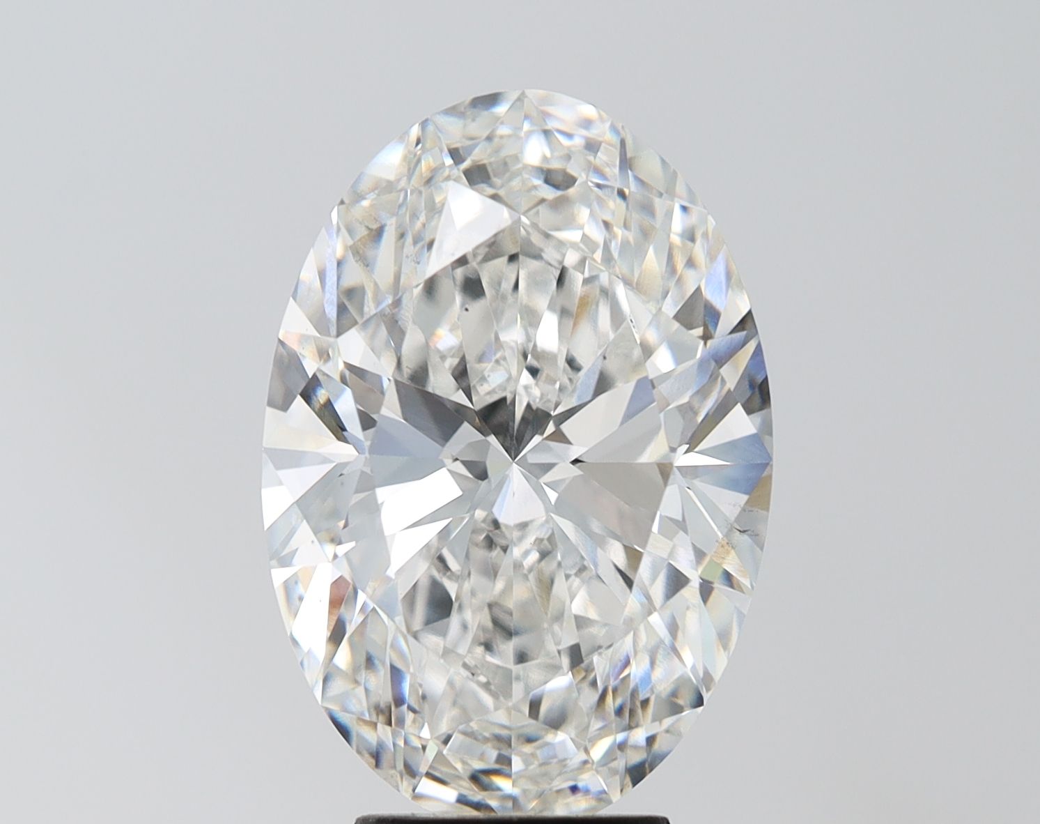 6.92 Carat F-VS1 Oval Lab Diamond