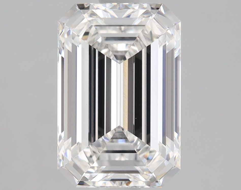1.89 Carat F-VS1 Emerald Lab Diamond