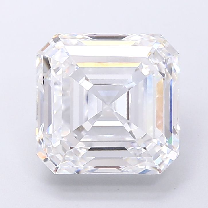 5.13 Carat D-VVS2 Asscher Lab Diamond
