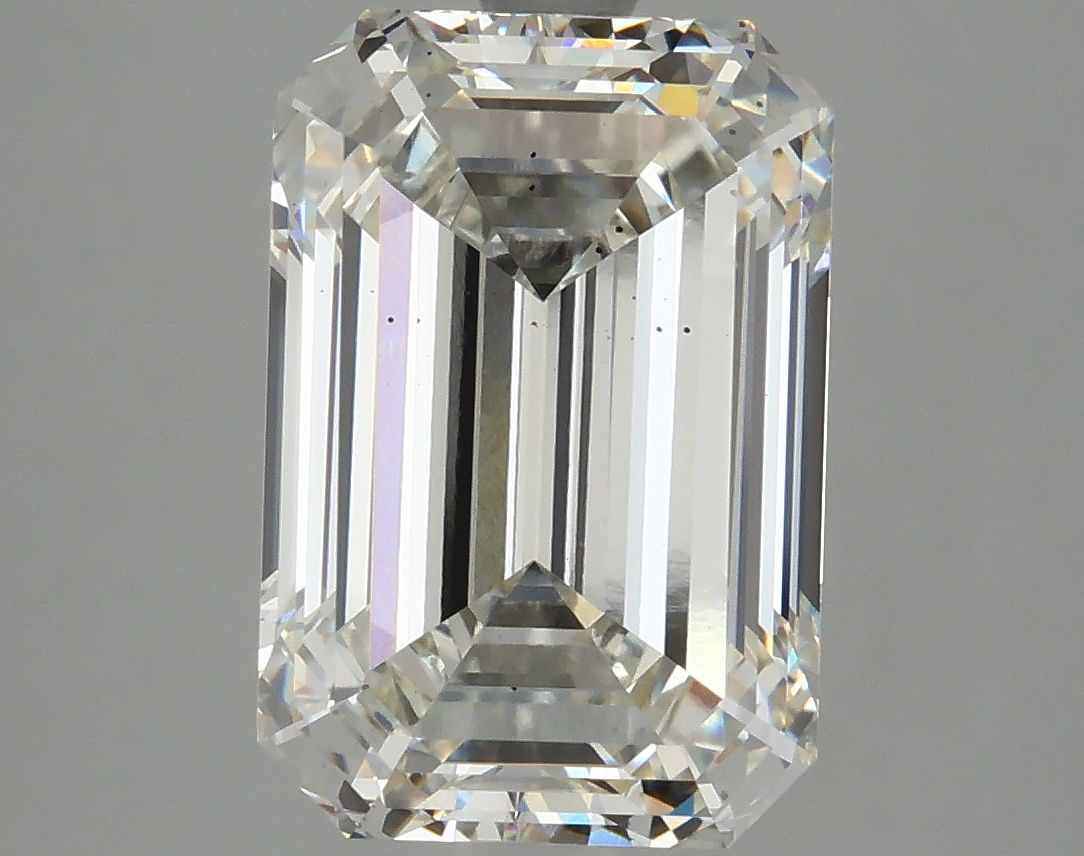 4.82 Carat H-VS2 Emerald Lab Diamond