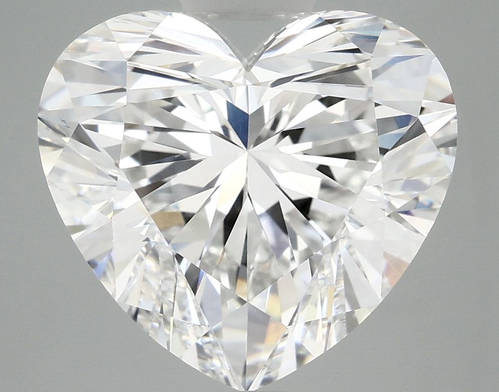 6.19 Carat E-VVS2 Heart Lab Diamond