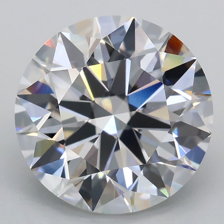 3.66 Carat E-VS1 Round Lab Diamond