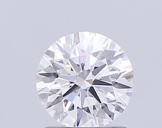 1.00 Carat D-VVS2 Round Lab Diamond