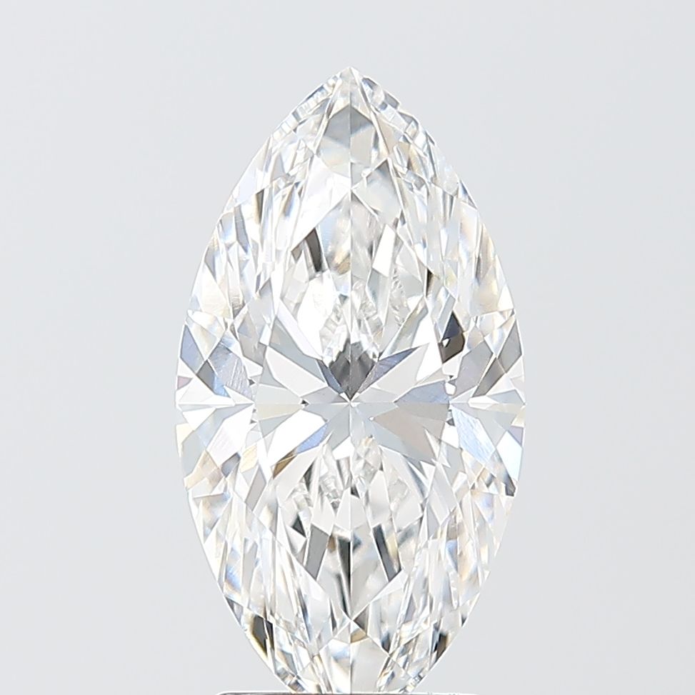 3.05 Carat E-VVS2 Marquise Lab Diamond