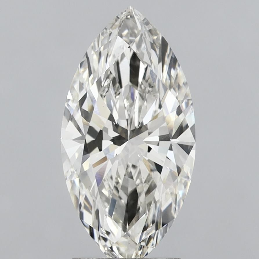 2.78 Carat H-VS1 Marquise Lab Diamond