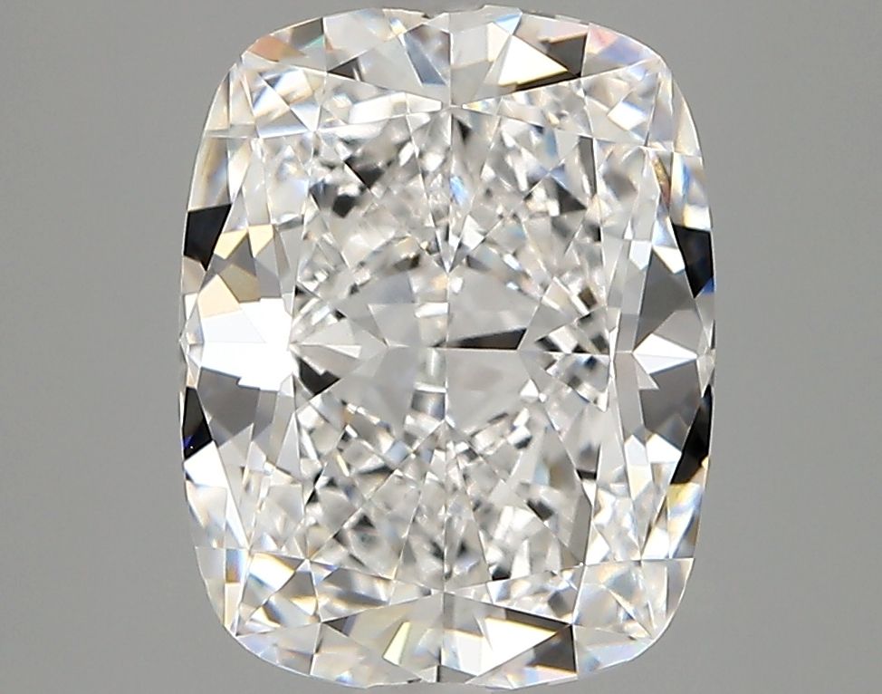 4.02 Carat E-VVS2 Cushion Lab Diamond