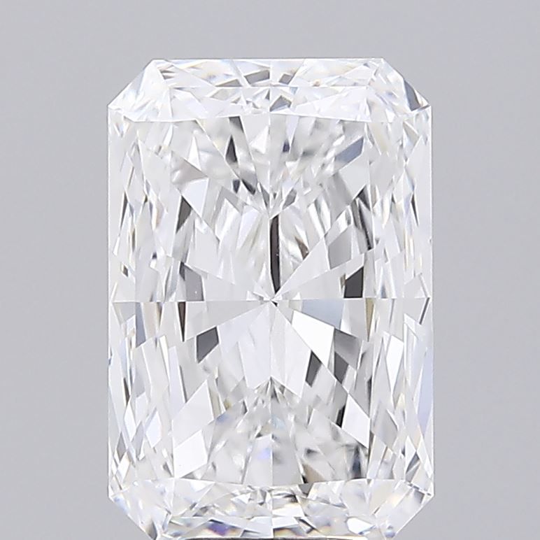 6.04 Carat E-VVS2 Radiant Lab Diamond