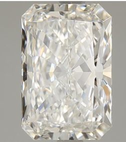 3.31 Carat F-SI1 Radiant Cut Diamond