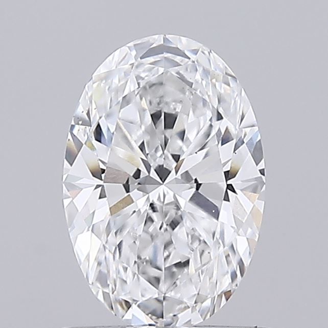 0.80 Carat D-VS1 Oval Lab Diamond