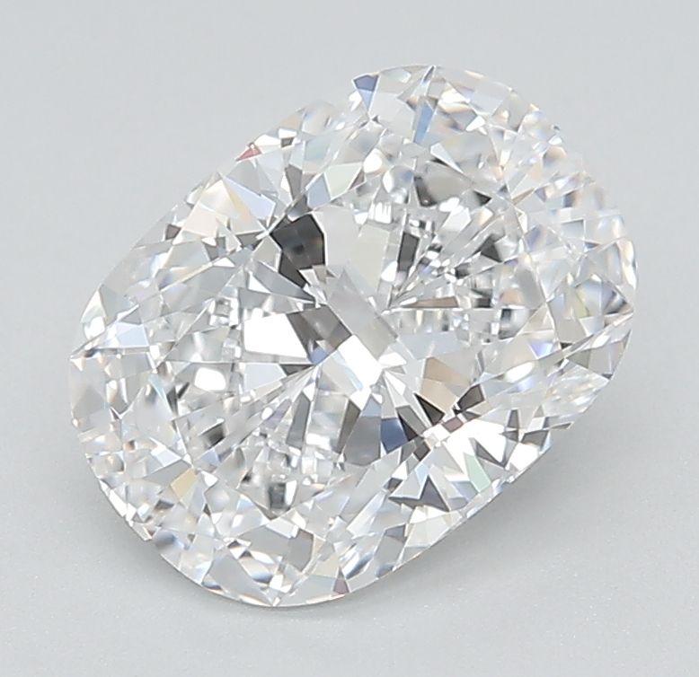 2.02 Carat D-IF Cushion Lab Diamond