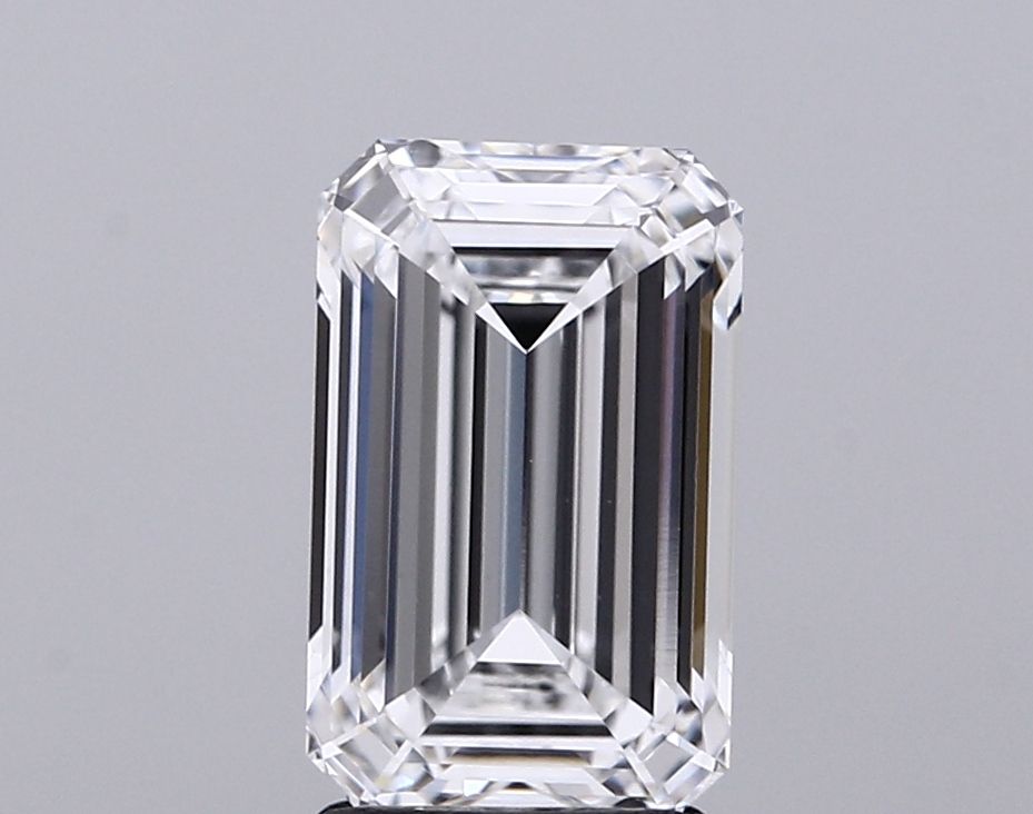 2.41 Carat E-VVS2 Emerald Lab Diamond