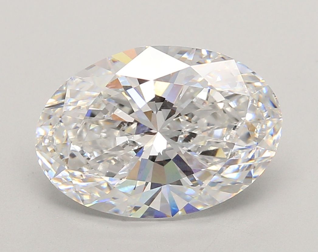 4.01 Carat D-VS1 Oval Lab Diamond