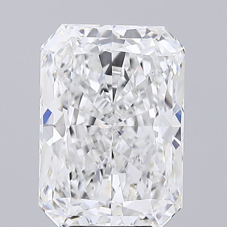 6.07 Carat E-VVS2 Radiant Lab Diamond