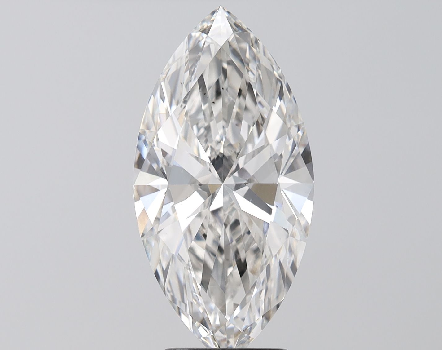 4.04 Carat G-VS2 Marquise Lab Diamond