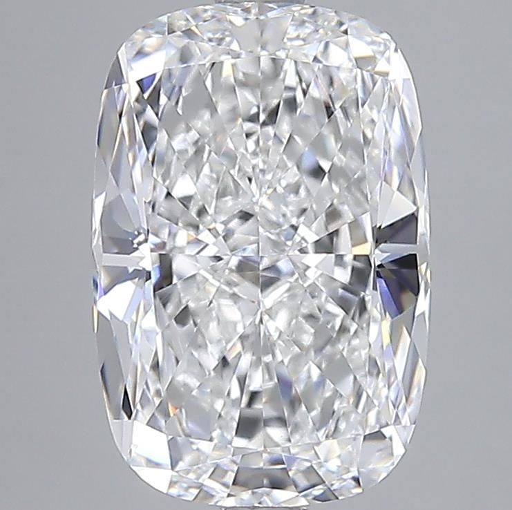 3.51 Carat E-VVS2 Cushion Lab Diamond