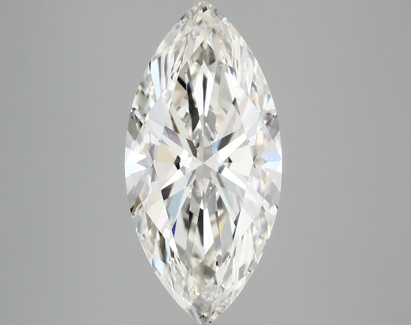 3.40 Carat G-VS1 Marquise Lab Diamond